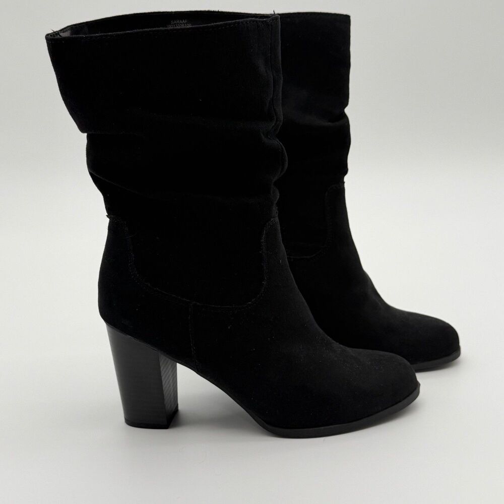 Style & Co Black Saraa Slouch‎ Mid-shaft Boots/Booties Size US 8 M